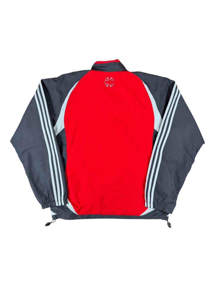 2006/07 EN AVANT DE GUINGAMP Adidas Football Windbreaker Jacket - 9/10 - (M)