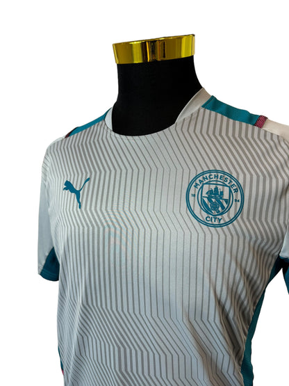 Manchester City 2021/22 Training Football Jersey