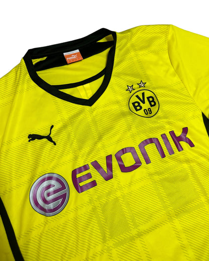 2013/14 Borussia Dortmund Hummels Home Football Jersey Men’s XL