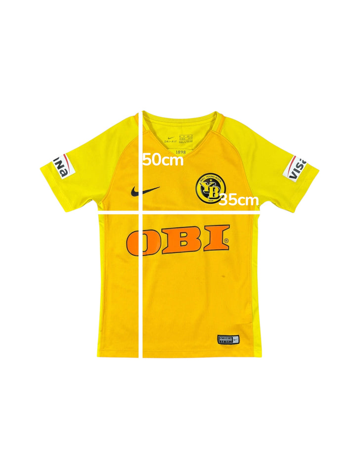 2017/18 Young Boys Nike Home Shirt - 6/10 - (6-8 Years)