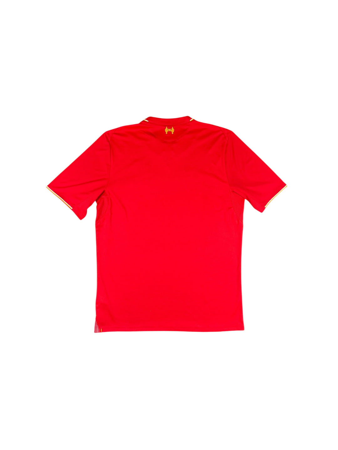 2015-16 Liverpool New Balance Home Shirt - 9/10 - (M)