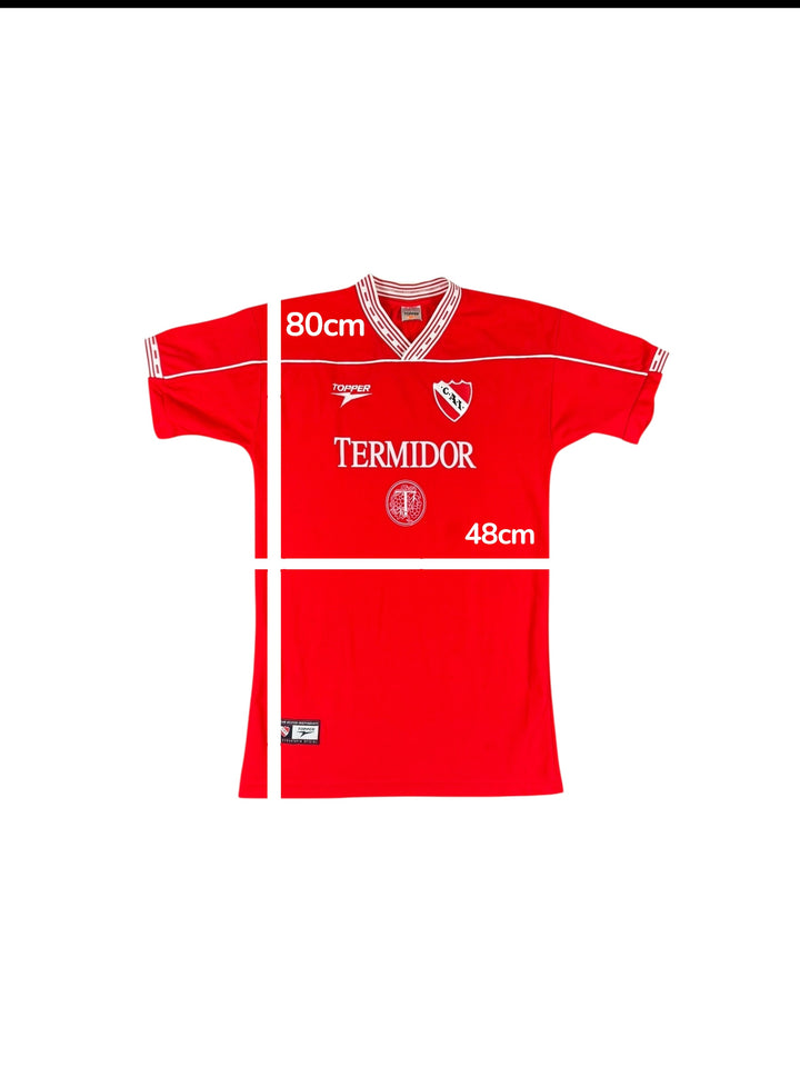 1999-00 Independiente Topper Home Shirt - 8/10 - (S)