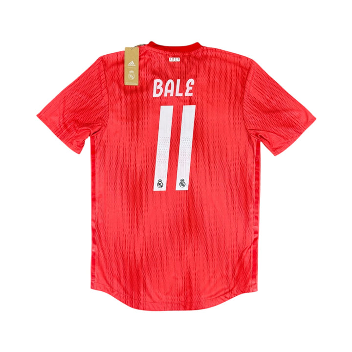2018-19 Real Madrid Adidas Third Shirt Player Authentic #11 BALE Brand New (M)