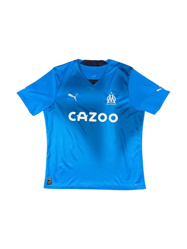 2022/23 Marseille Puma Third Shirt - 9/10 - (XL)