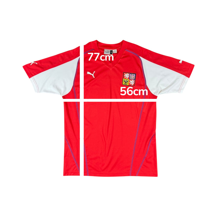 2004-05 Czech Republic Puma Home Shirt - 9/10 - (XL)