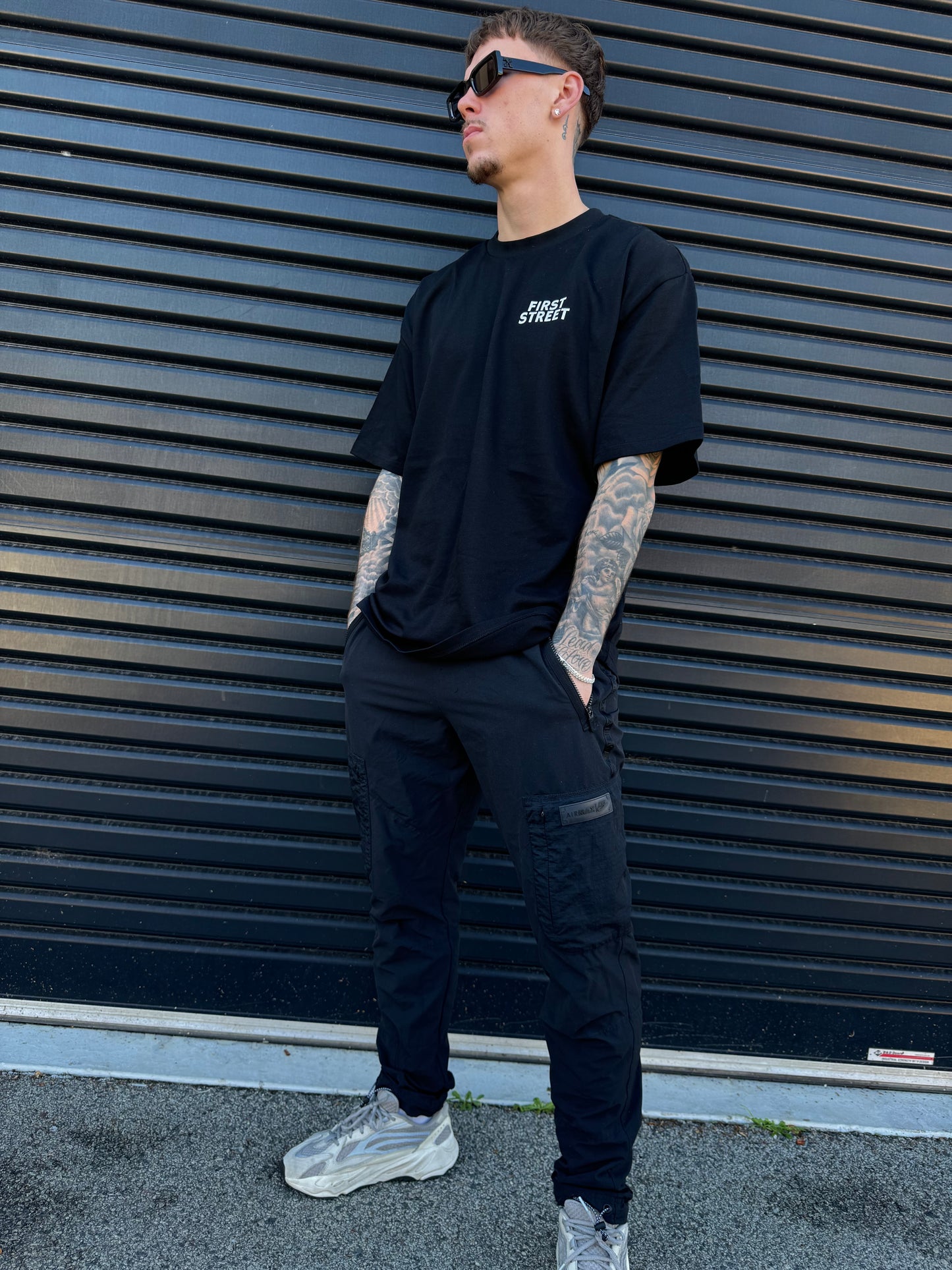 First Street Founders Club Tee Midnight Black