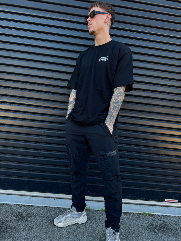 First Street Founders Club Tee Midnight Black