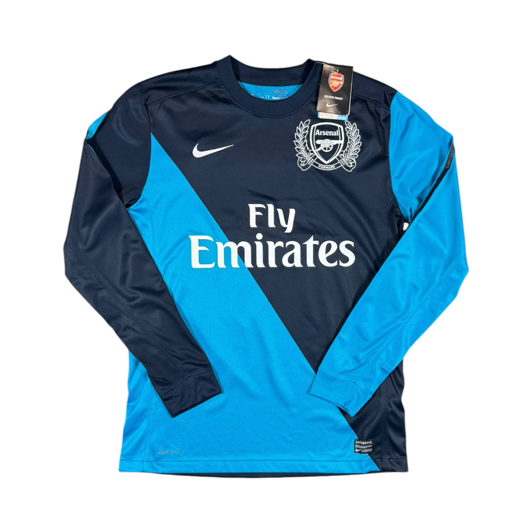 2011-12 Arsenal Nike Away L/S Shirt #12 HENRY Brand New (M)