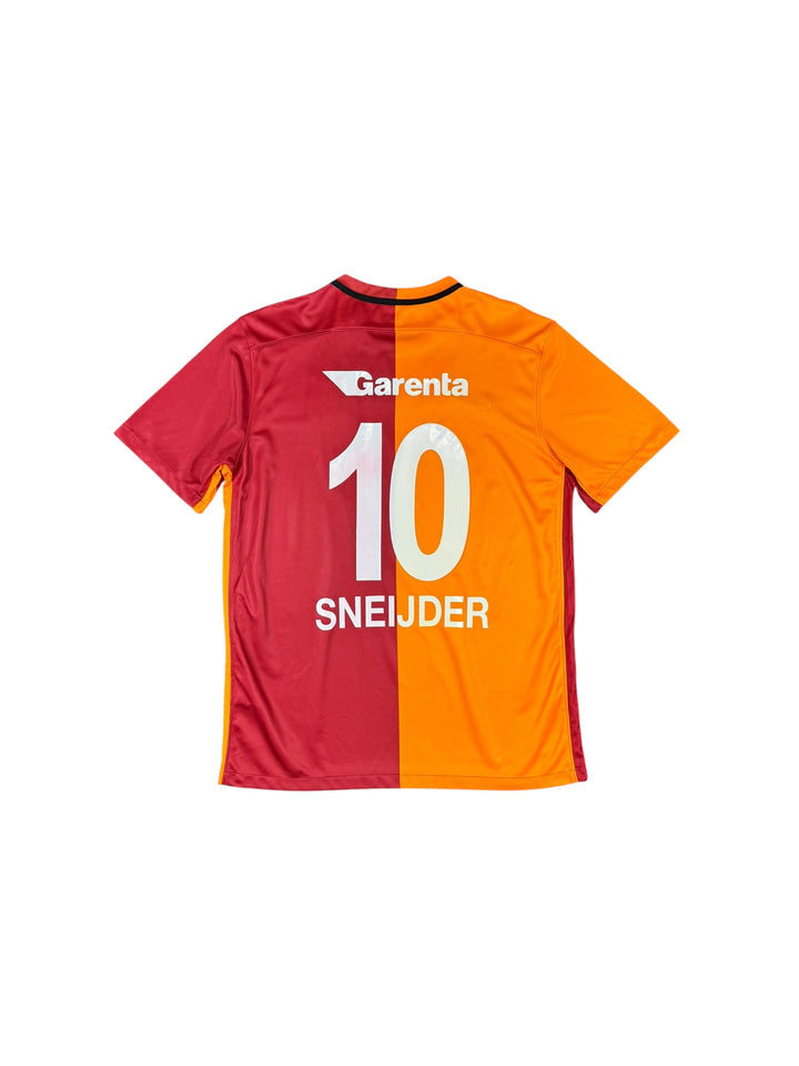 2015-16 Galatasaray Nike Home Shirt #10 SNEIJDER - 9/10 - (L)