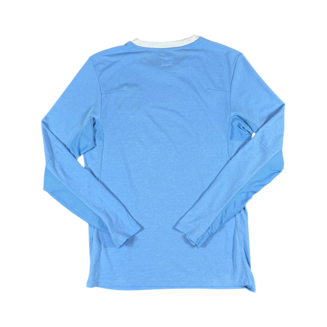 2009-10 Manchester City Umbro Home Longsleeve Shirt - 7/10 - (S)