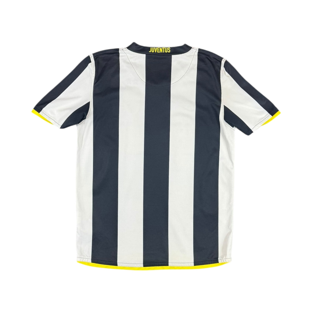 2008-09 Juventus Nike Home Shirt - 9/10 - (12-13 Years)