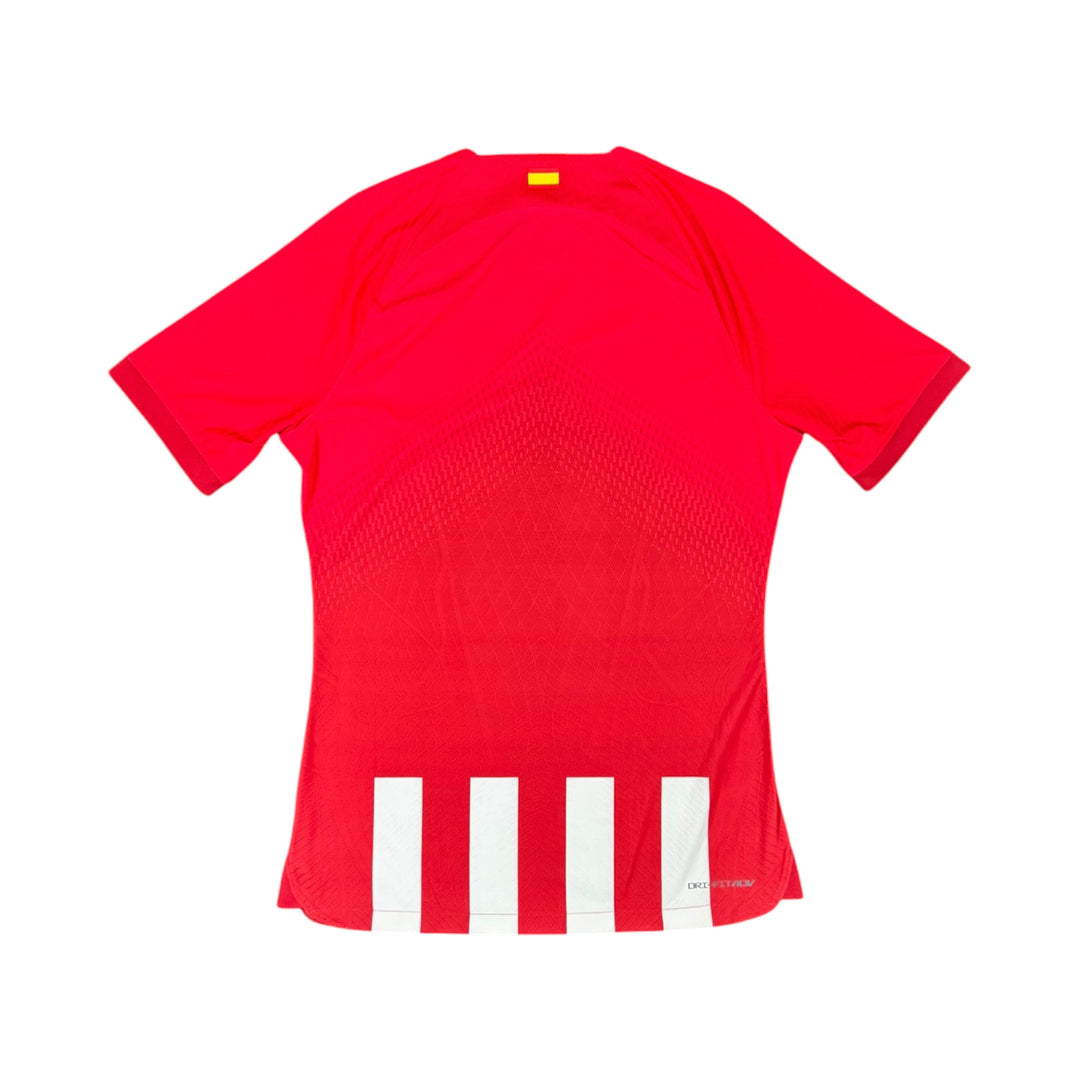 2023-24 Atletico Madrid Nike Home Shirt Player Authentic - 10/10 - (M)