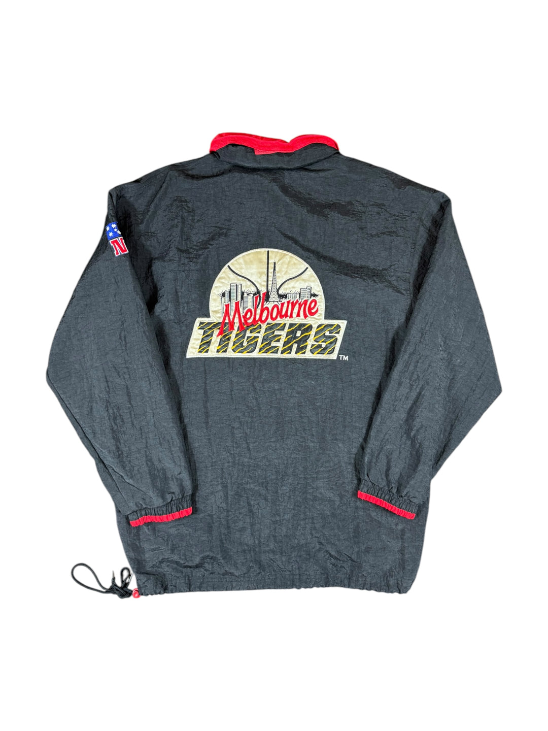 1990s Melbourne Tigers Starter Basketball Rain Jacket - 9/10 - (S)
