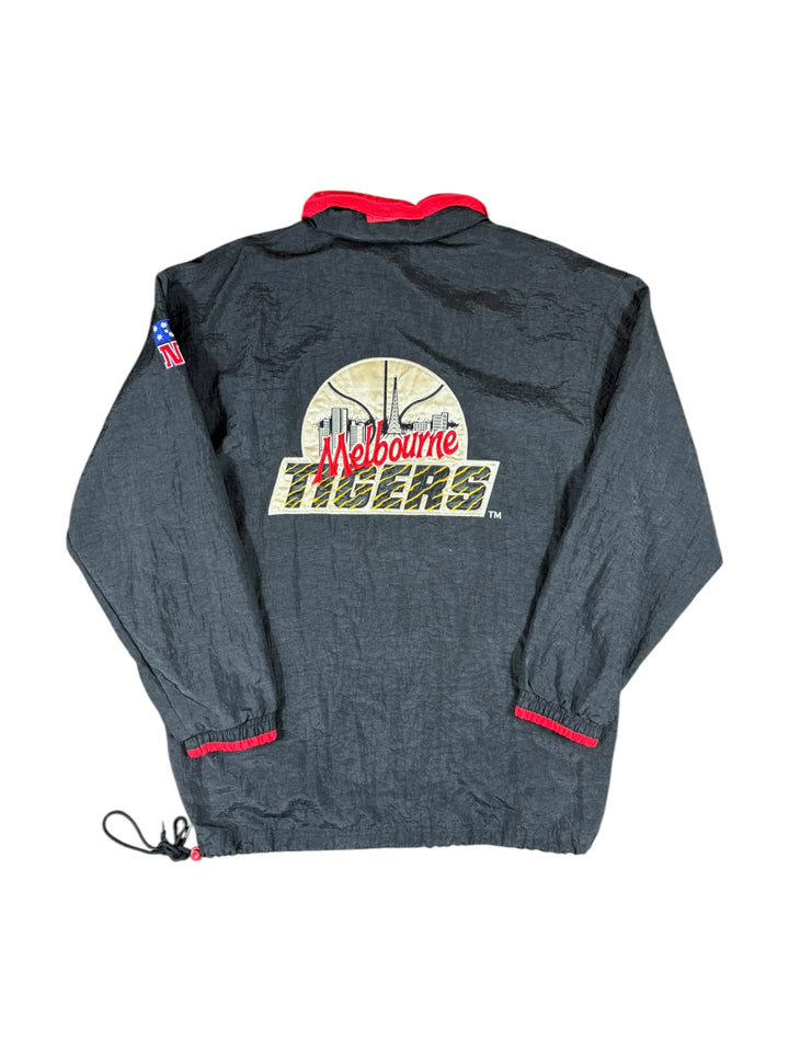 1990s Melbourne Tigers Starter Basketball Rain Jacket - 9/10 - (S)