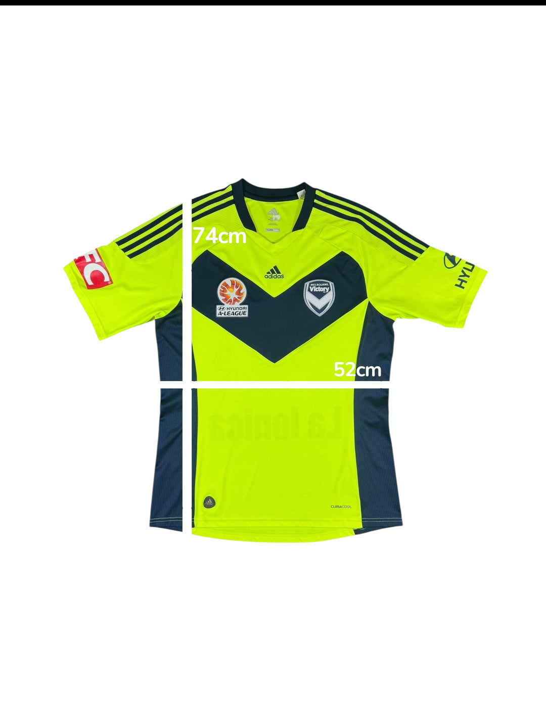 2011-12 Melbourne Victory Adidas Away Shirt - 7/10 - (L)
