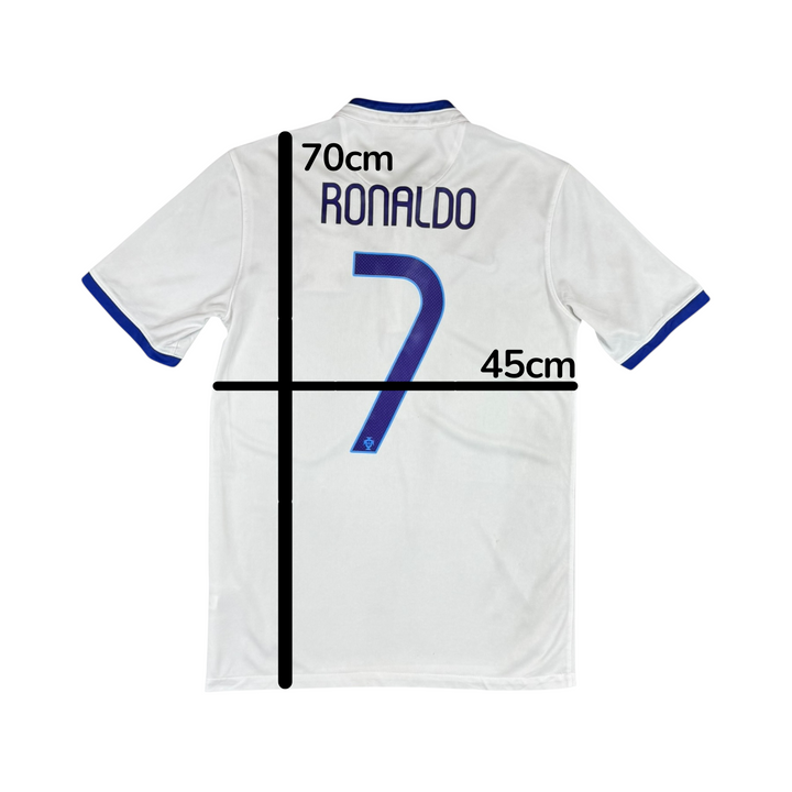 2014-15 Portugal Nike Away Shirt #7 RONALDO - 8/10 - (S)