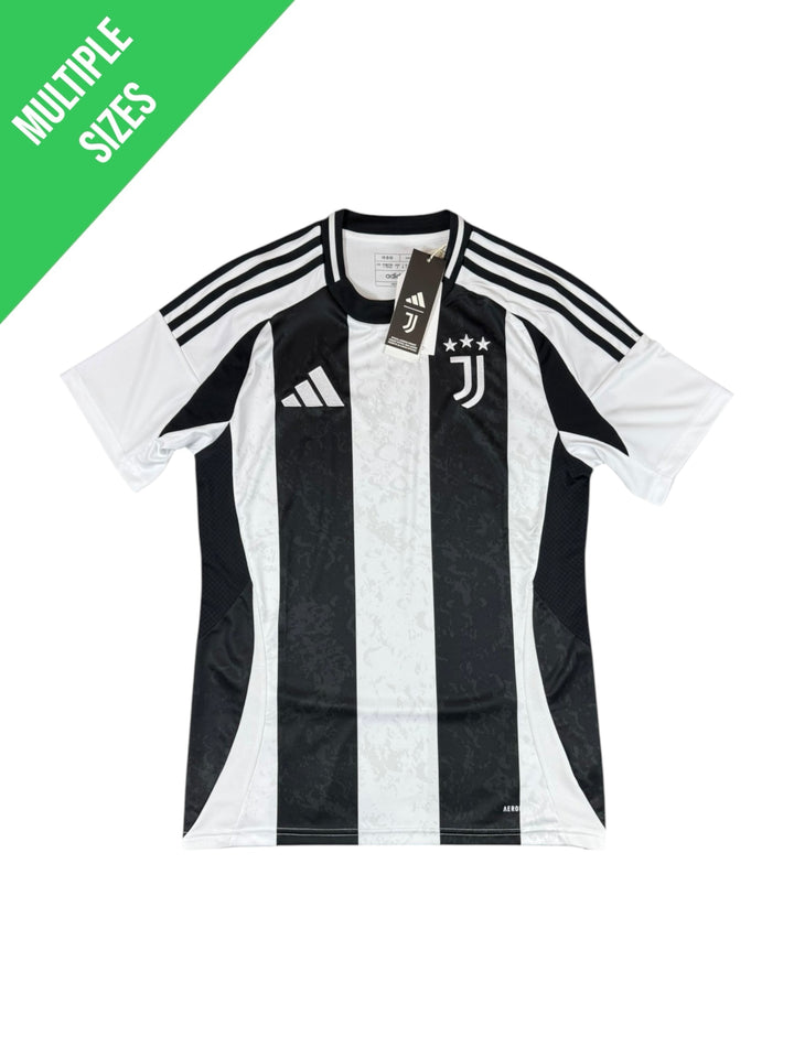 2024/25 Juventus Adidas Home Football Shirt Brand New