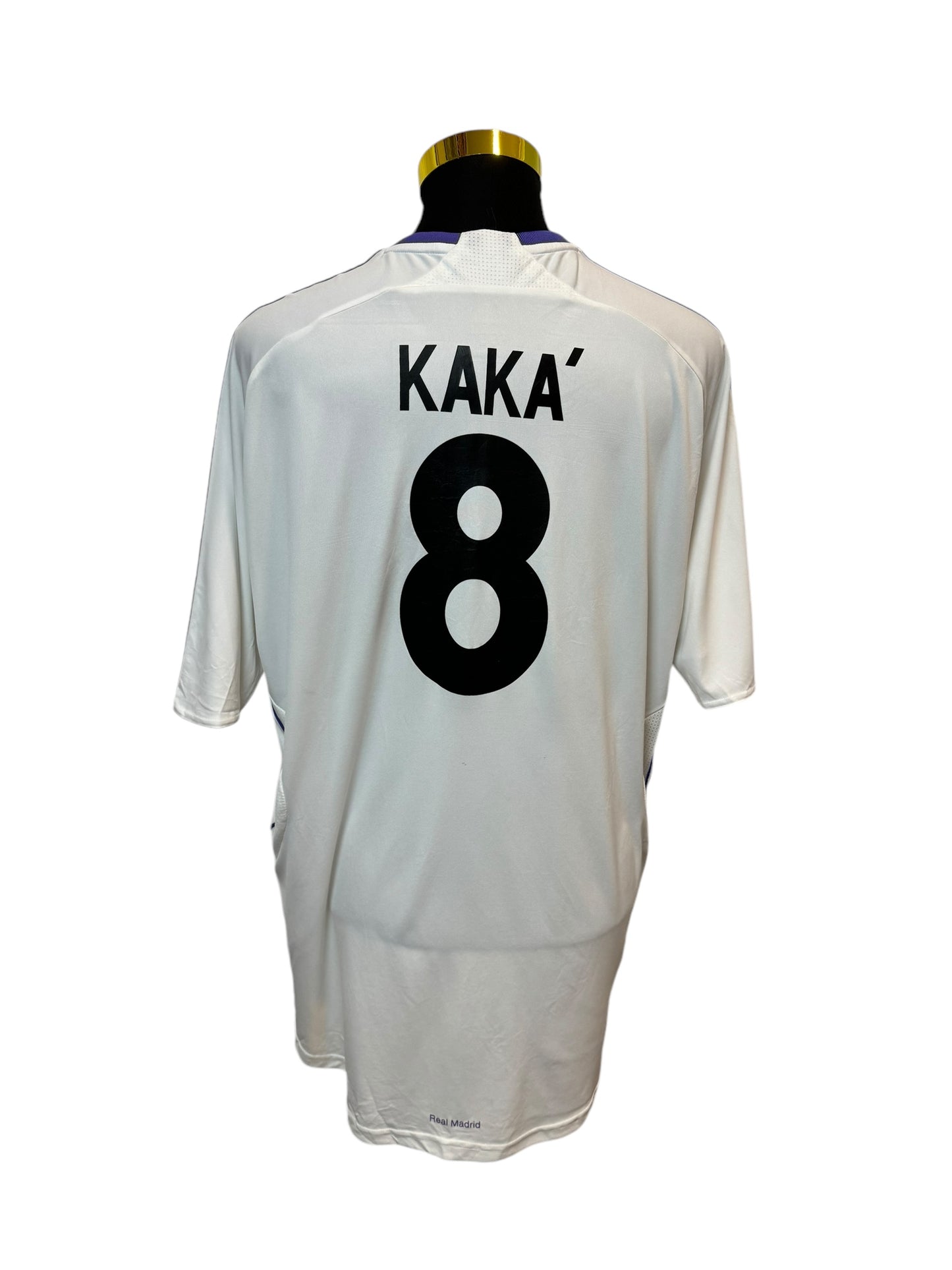 Real Madrid 2007/08 Football Jersey #8 KAKA