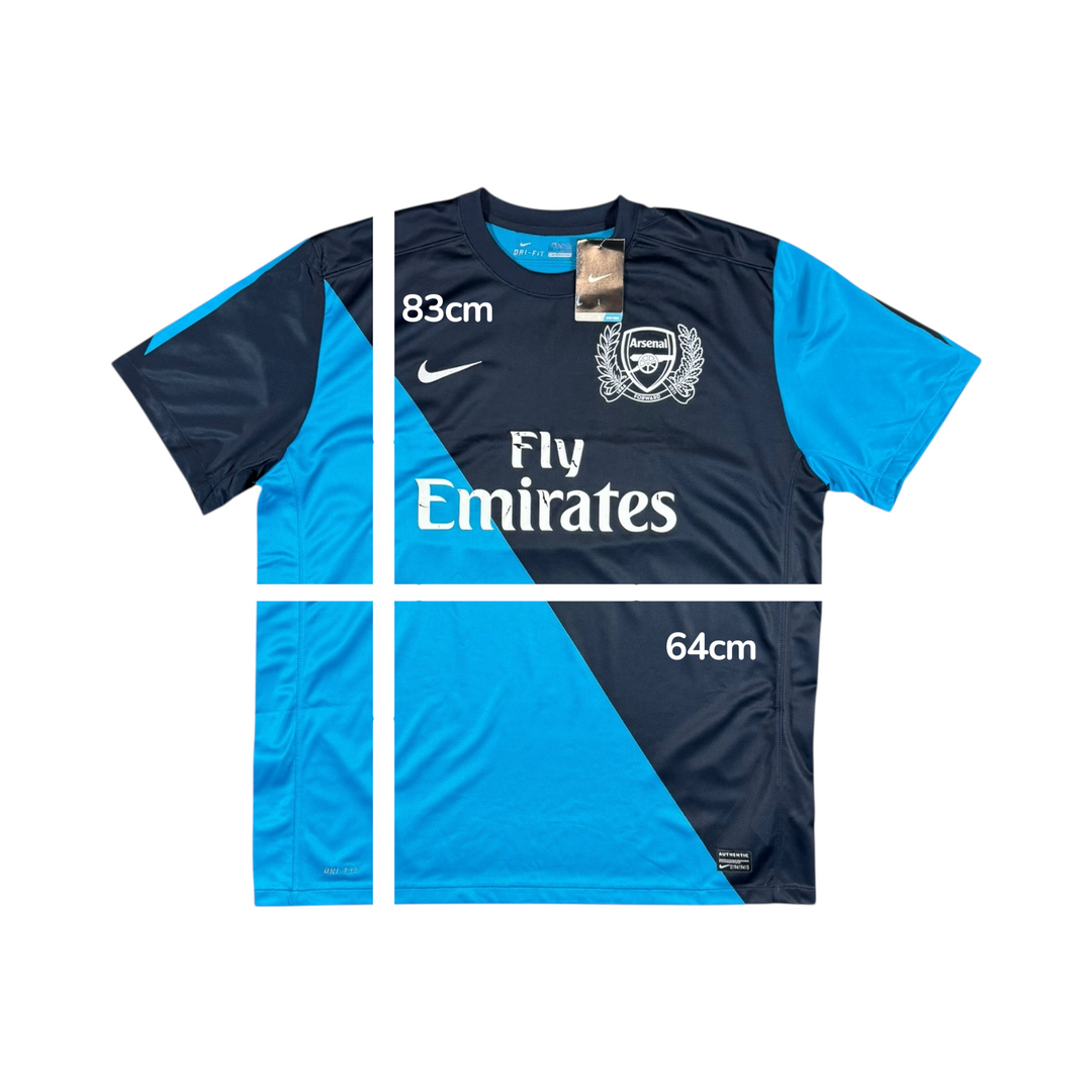2011-12 Arsenal Nike Away Shirt Brand New (2XL)