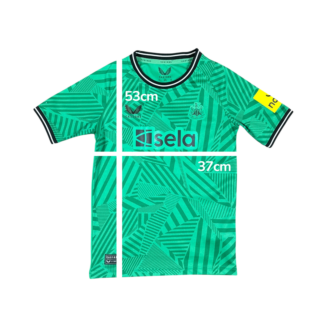2023-24 Newcastle Away Shirt - 9/10 - (7-8 Years)