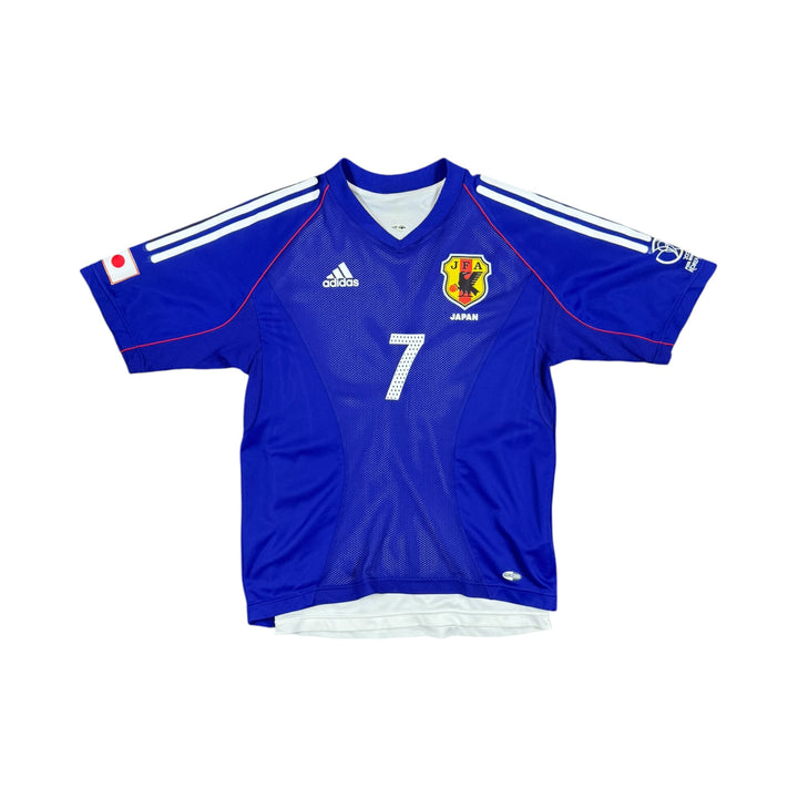 2002-04 Japan Adidas Home Shirt Player Authentic #7 NAKATA - 8/10 - (S)