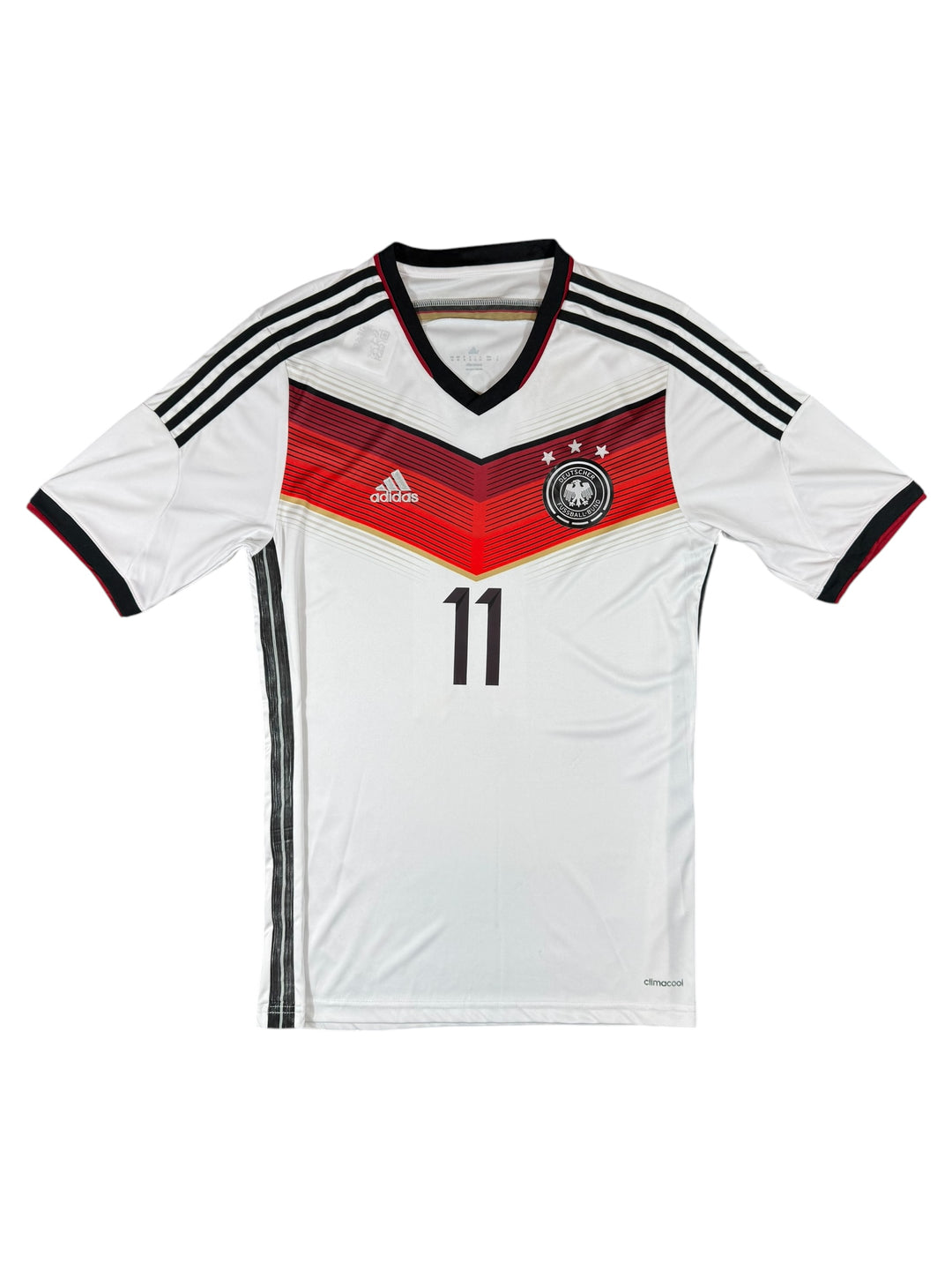 2014/15 Germany Adidas Home Football Shirt #11 KLOSE - 8/10 - (M)