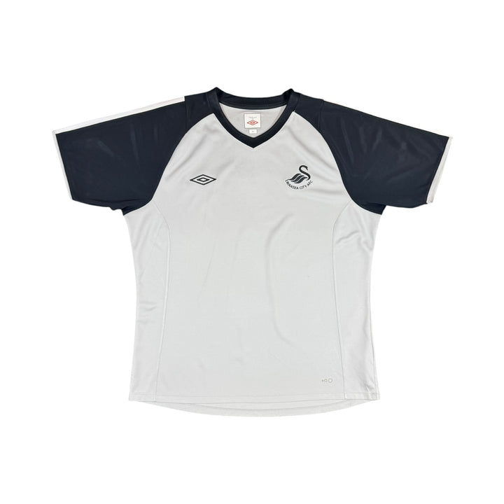 2010-11 Swansea Umbro Training Shirt - 8/10 - (XL)