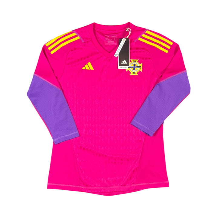 2022-23 Northern Ireland GK Shirt Brand New (13-14 Years)