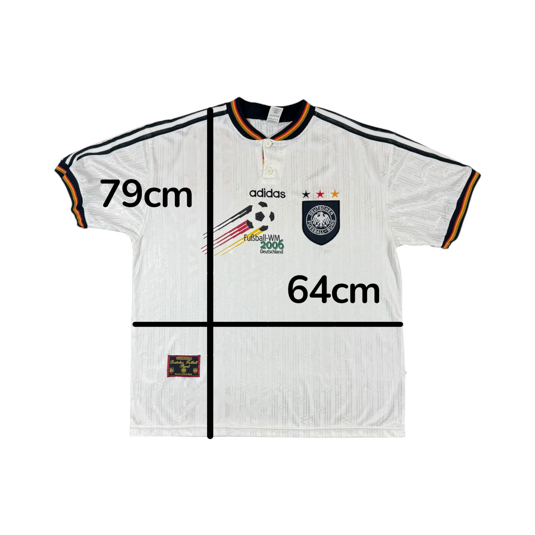 1996-98 Germany Home Shirt - 10/10 - (XXL)