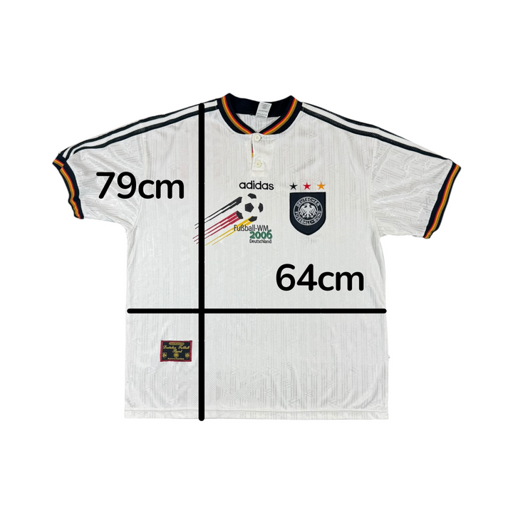 1996-98 Germany Home Shirt - 10/10 - (XXL)