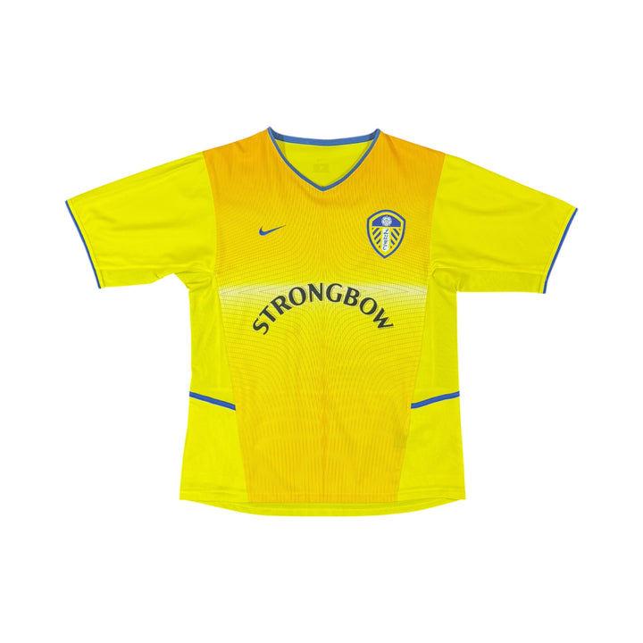 2002-03 Leeds United Nike Away Shirt Player Authentic - 9/10 - (M)