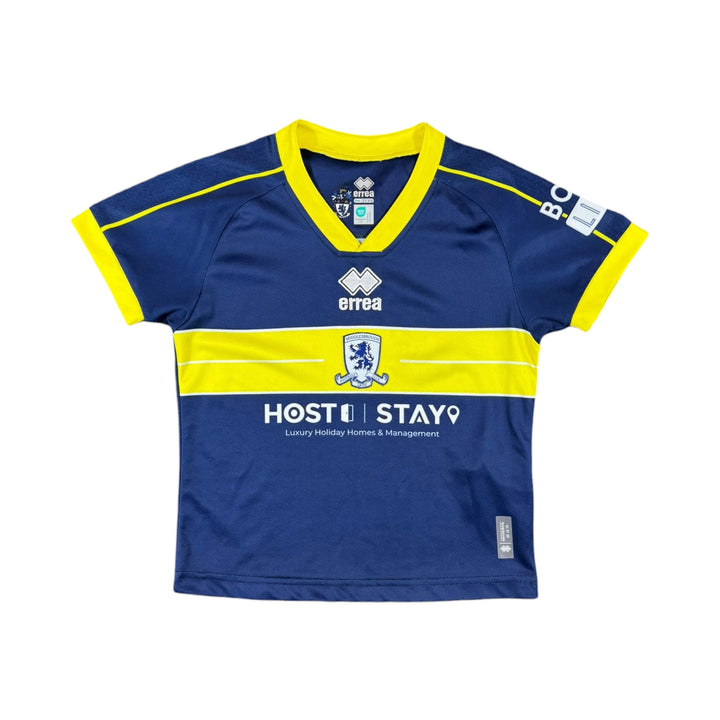 2023-24 Middlesbrough Away Shirt - 8/10 - (7-8 Years)