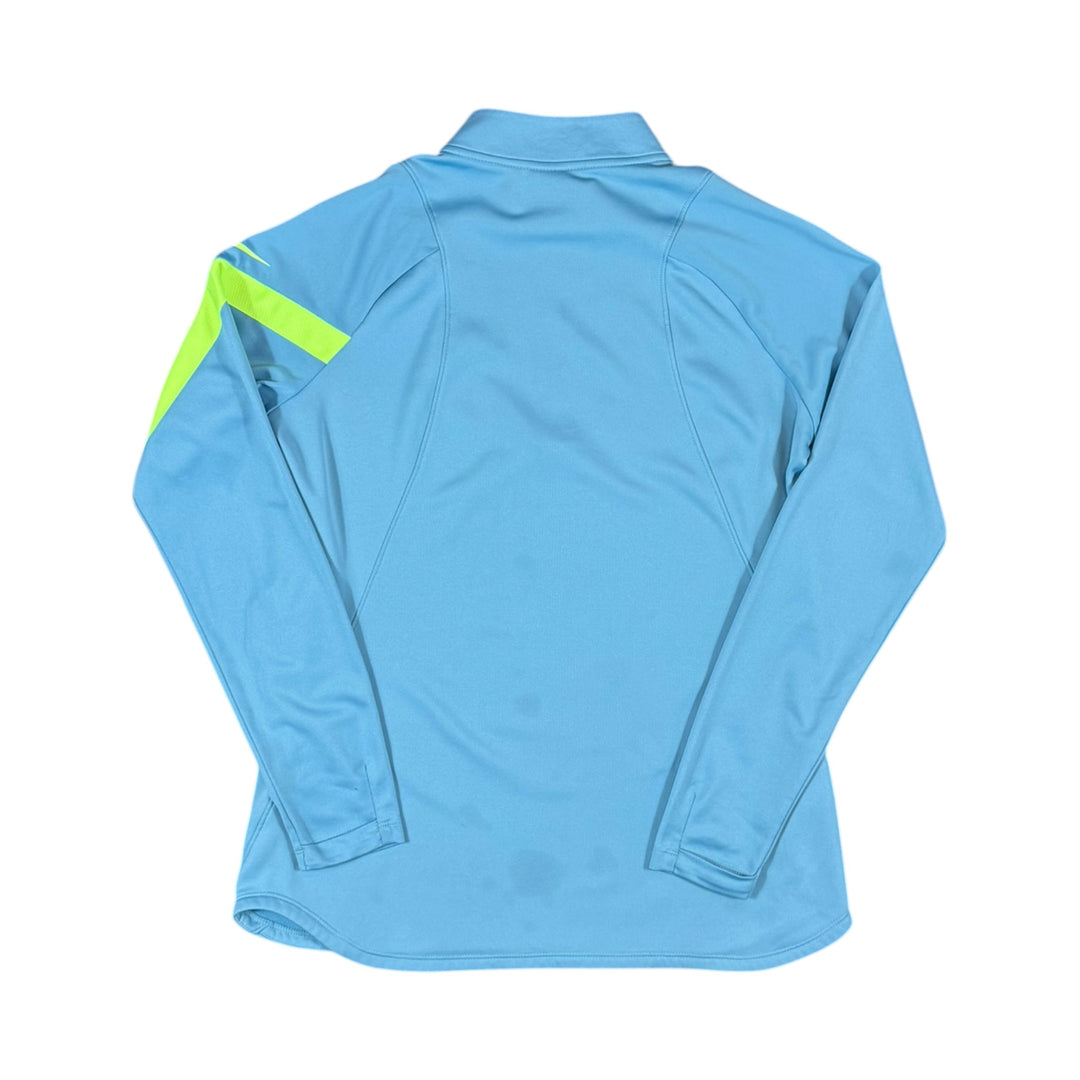 2022-23 Australia Nike 1/4 Zip Training Shirt Player Issue #28 - 9/10 - (M)