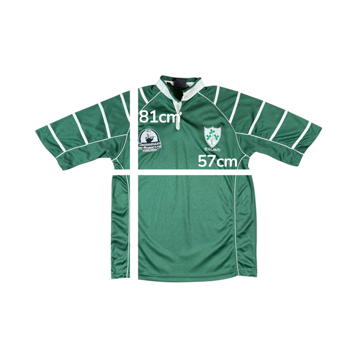 2007 Ireland Rugby Training Shirt - 8/10 - (L)