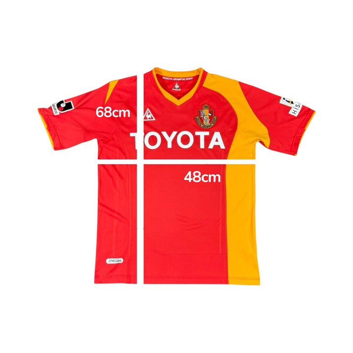 2007-08 Nagoya Grampus Home Shirt - 8/10 - (M)