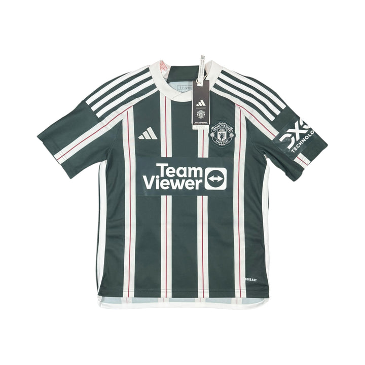 2023-24 Manchester United Away Shirt RASHFORD #10 Brand New (11-12 Years)