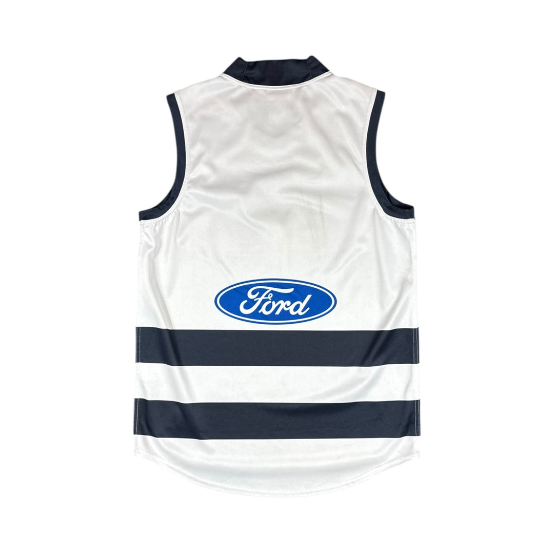 2013-15 Geelong ISC Home AFL Jersey - 8/10 - (2XL)