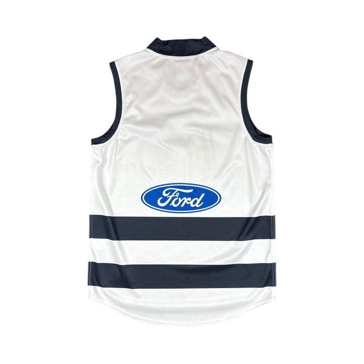 2013-15 Geelong ISC Home AFL Jersey - 8/10 - (2XL)