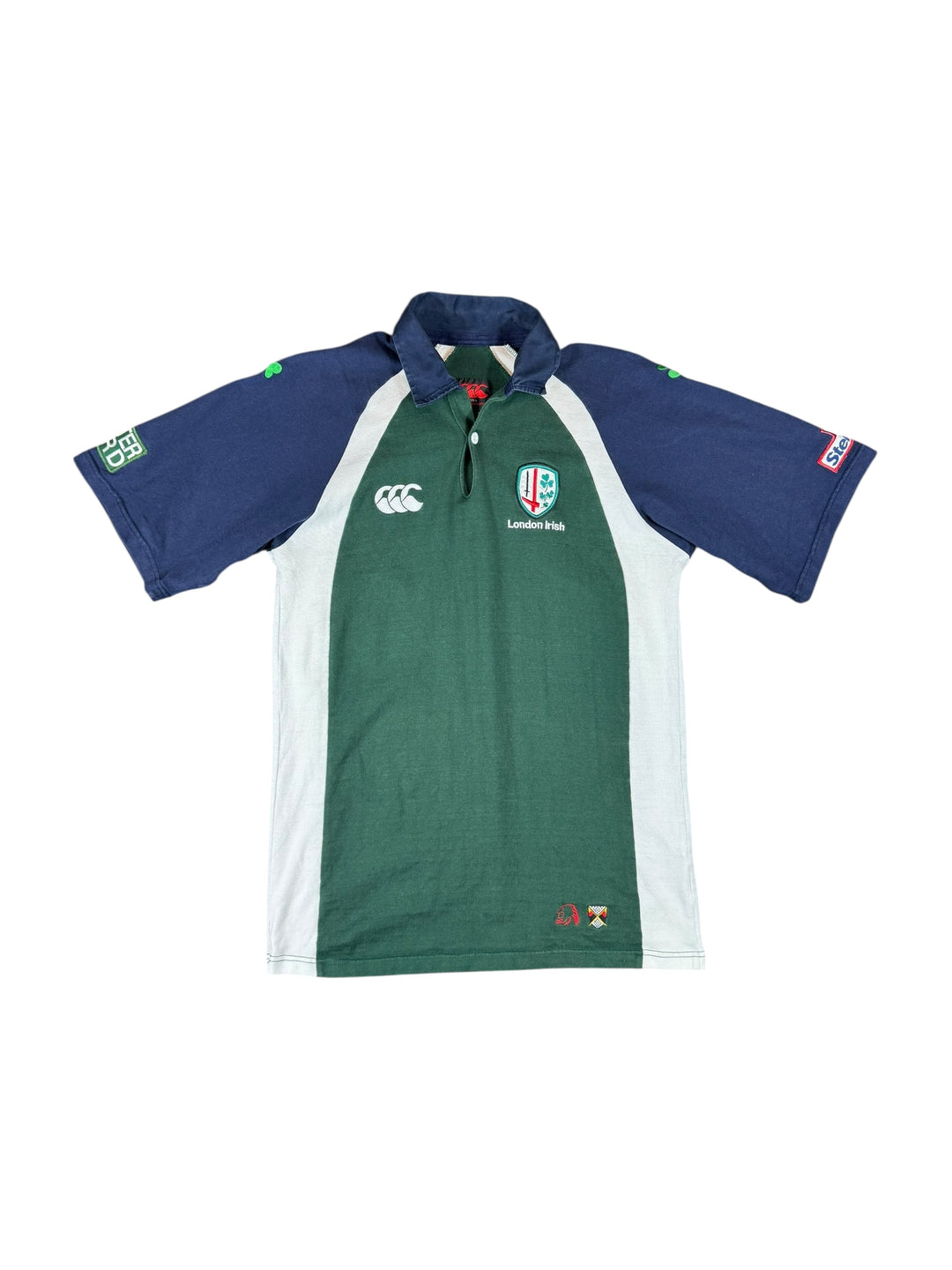 2003/05 London Irish Canterbury Home Rugby Shirt - 8/10 - (L)