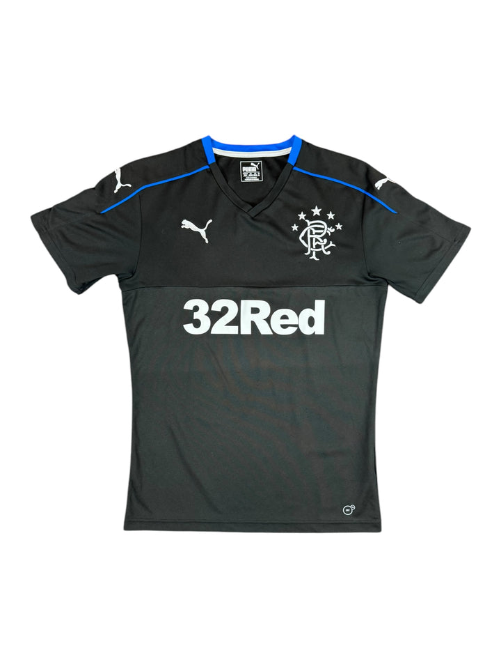 2017/18 Glasgow Rangers Puma Third Football Shirt - 9/10 - (M)