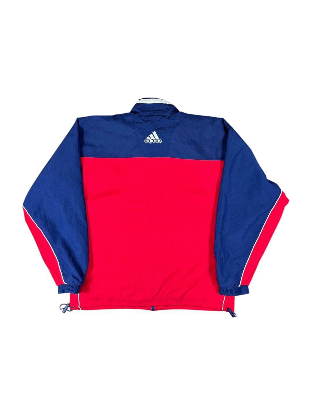 1999/01 Bayern Munich Adidas Football Windbreaker Jacket - 9/10 - (M)