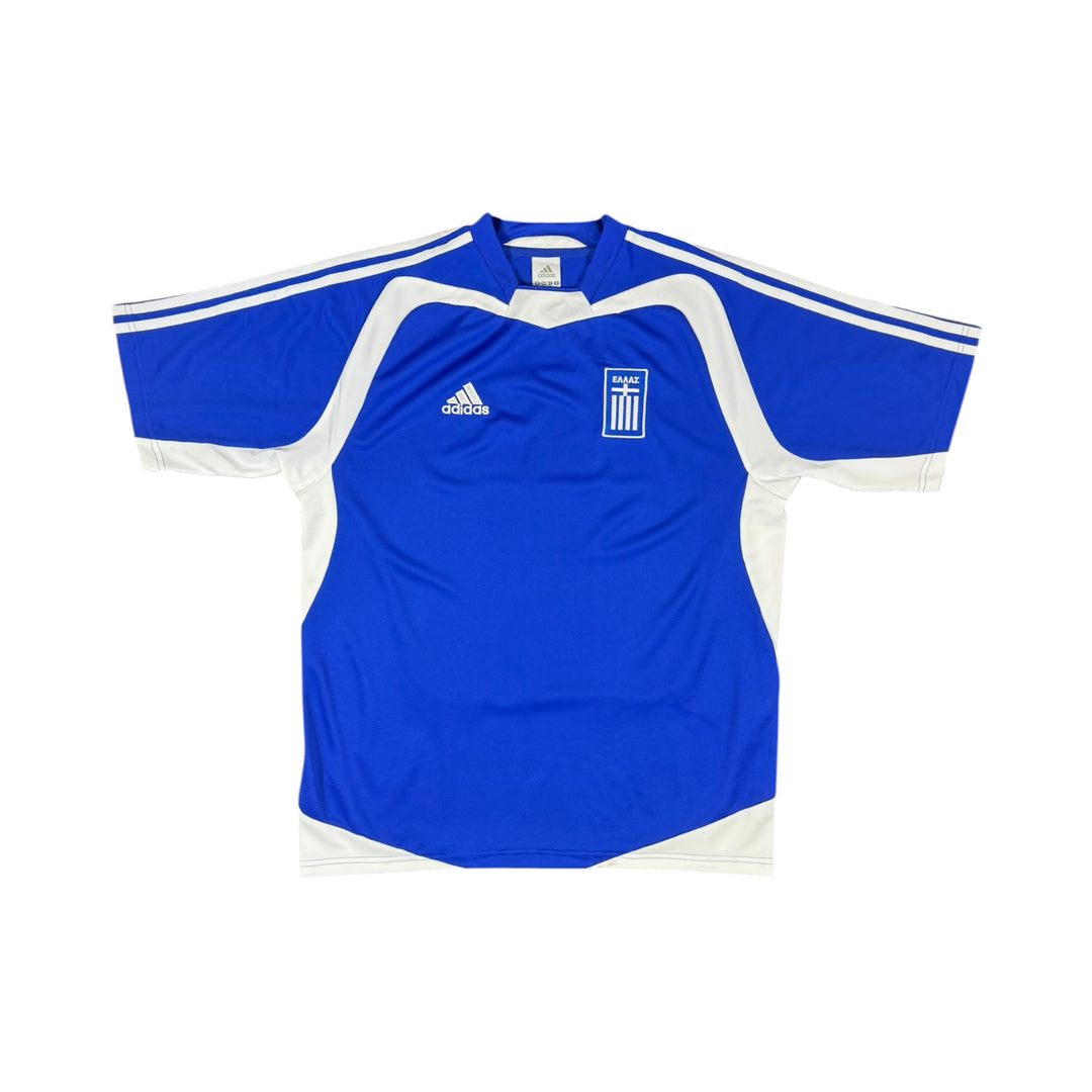 2004-06 Greece Home Shirt - 9/10 - (M)