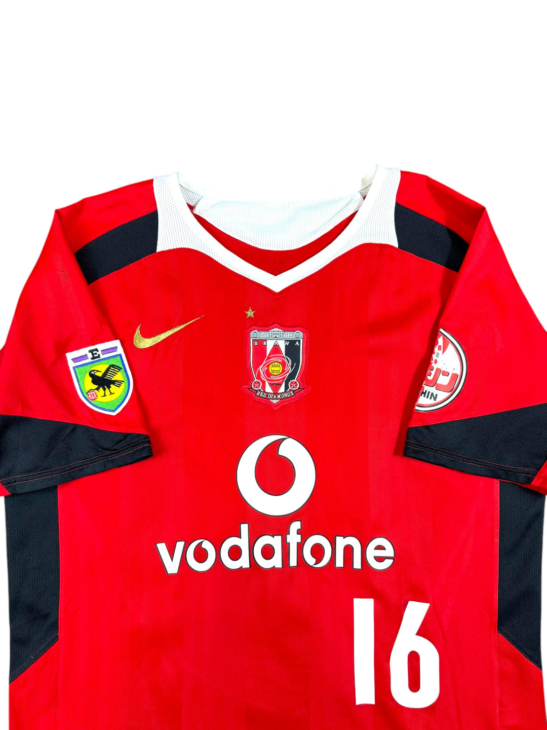 2006/07 Urawa Red Diamonds Nike Football Shirt #16 Soma - 7/10 - (L)