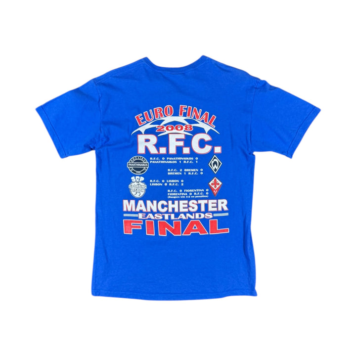 2008 Rangers Graphic T-Shirt - 10/10 - (M)