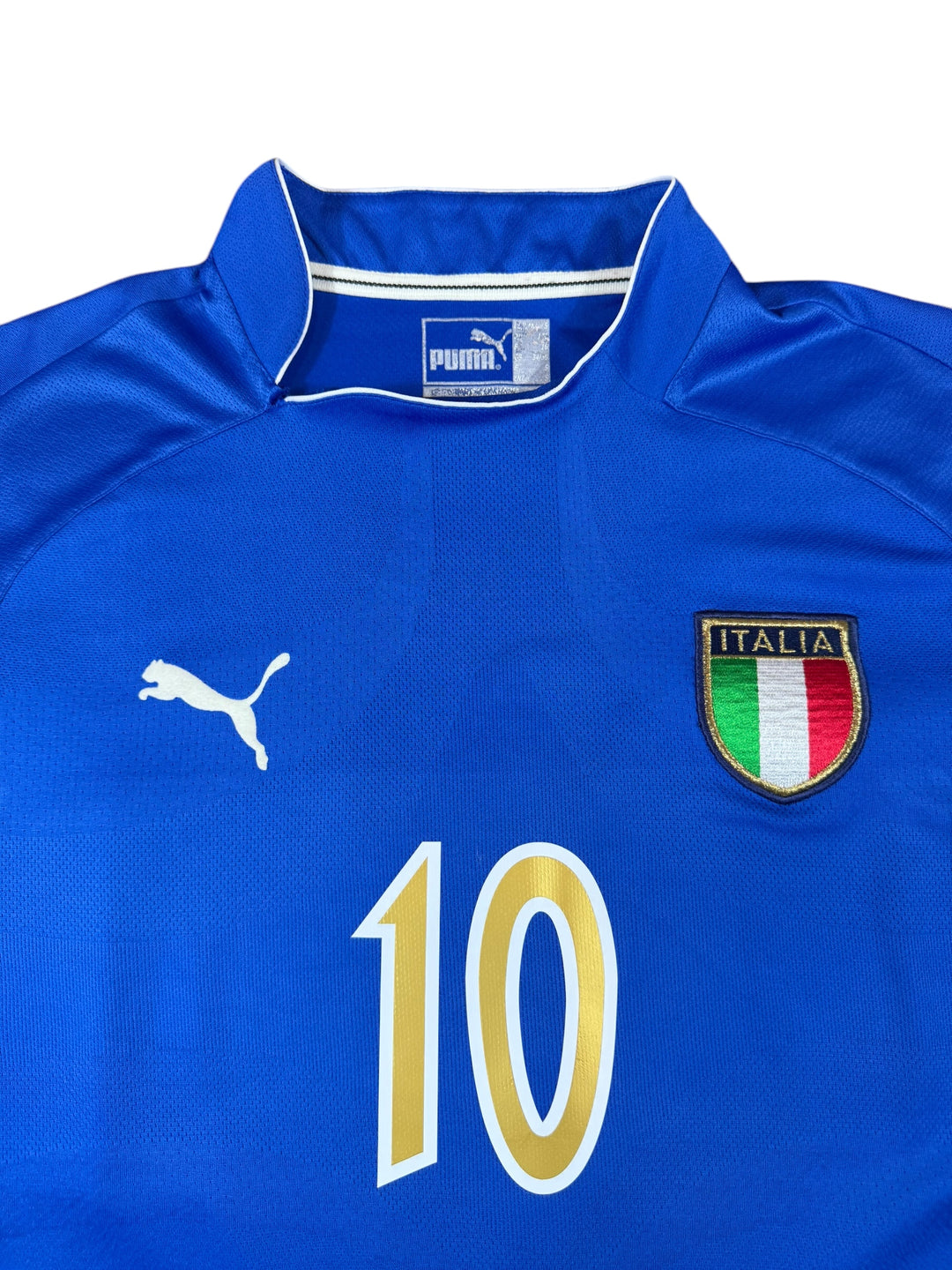 2003/04 Italy Puma Home Player Spec Football Shirt #10 TOTTI - 8/10 - (S)