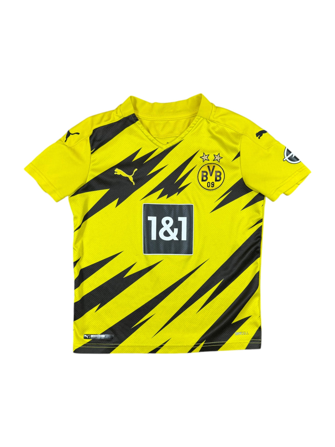 2021/22 Borussia Dortmund Home Shirt - 8/10 - (9-10 years)