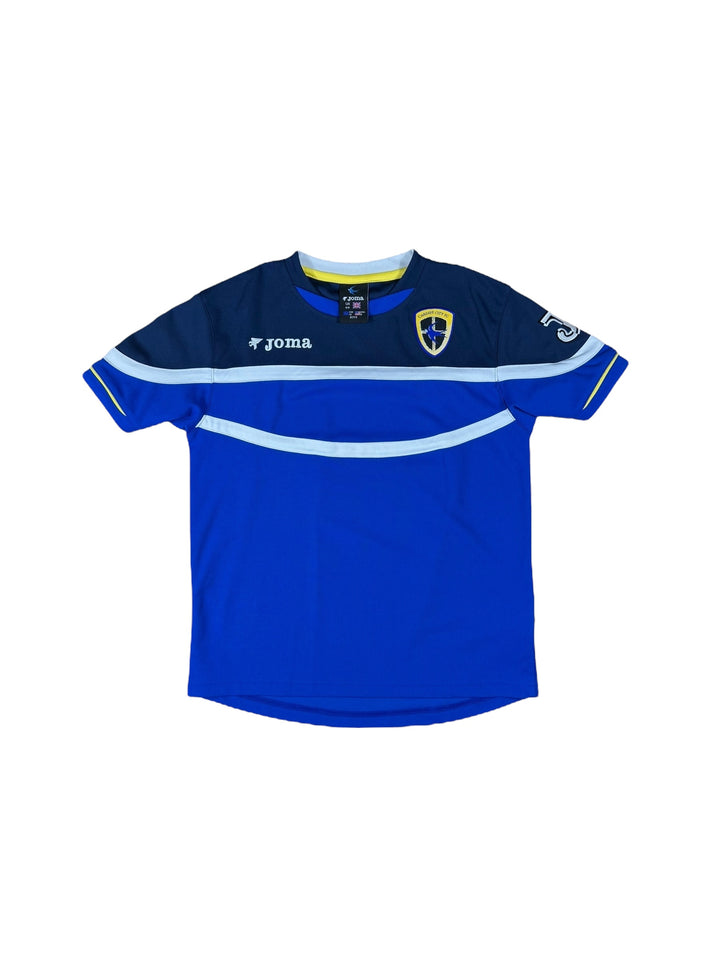 2007/08 Cardiff City Training Shirt - 9/10 - (8-10 Years)