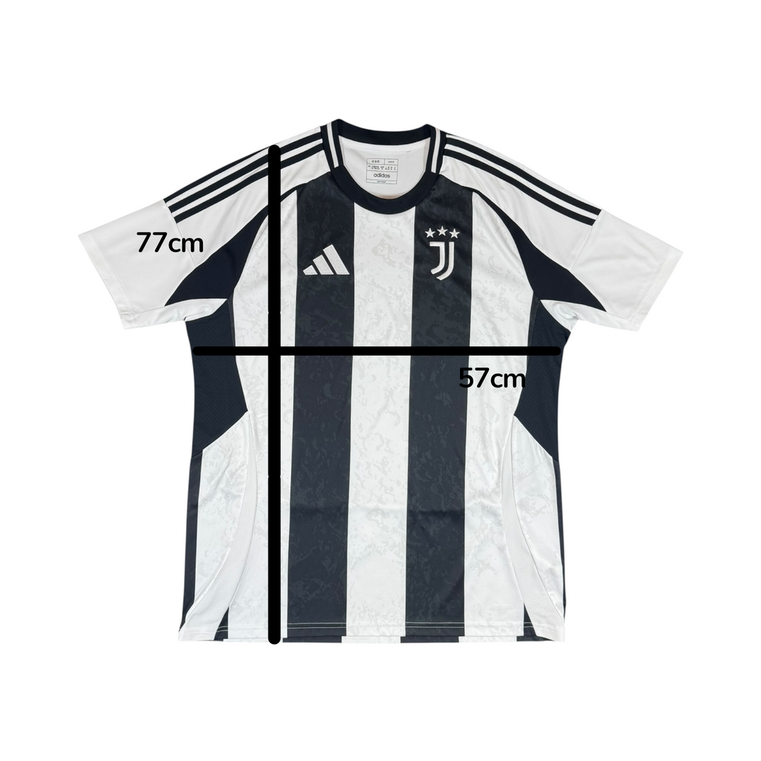 2024-25 Juventus Adidas Home Shirt - 7/10 - (XL)
