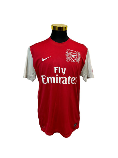 Arsenal 2011/12 Home Football Jersey #9 J.Y.Park