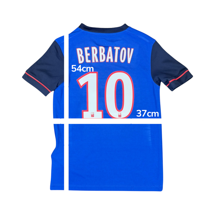2014-15 Monaco Nike Away Shirt BERBATOV #10 - 8/10 - (8-10 Years)